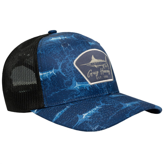 Men's Double Vision Sublimated Trucker Hat