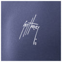 Guy Harvey logo on a blue background