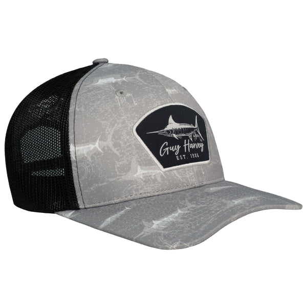 Printed Trucker Hat – Guy Harvey