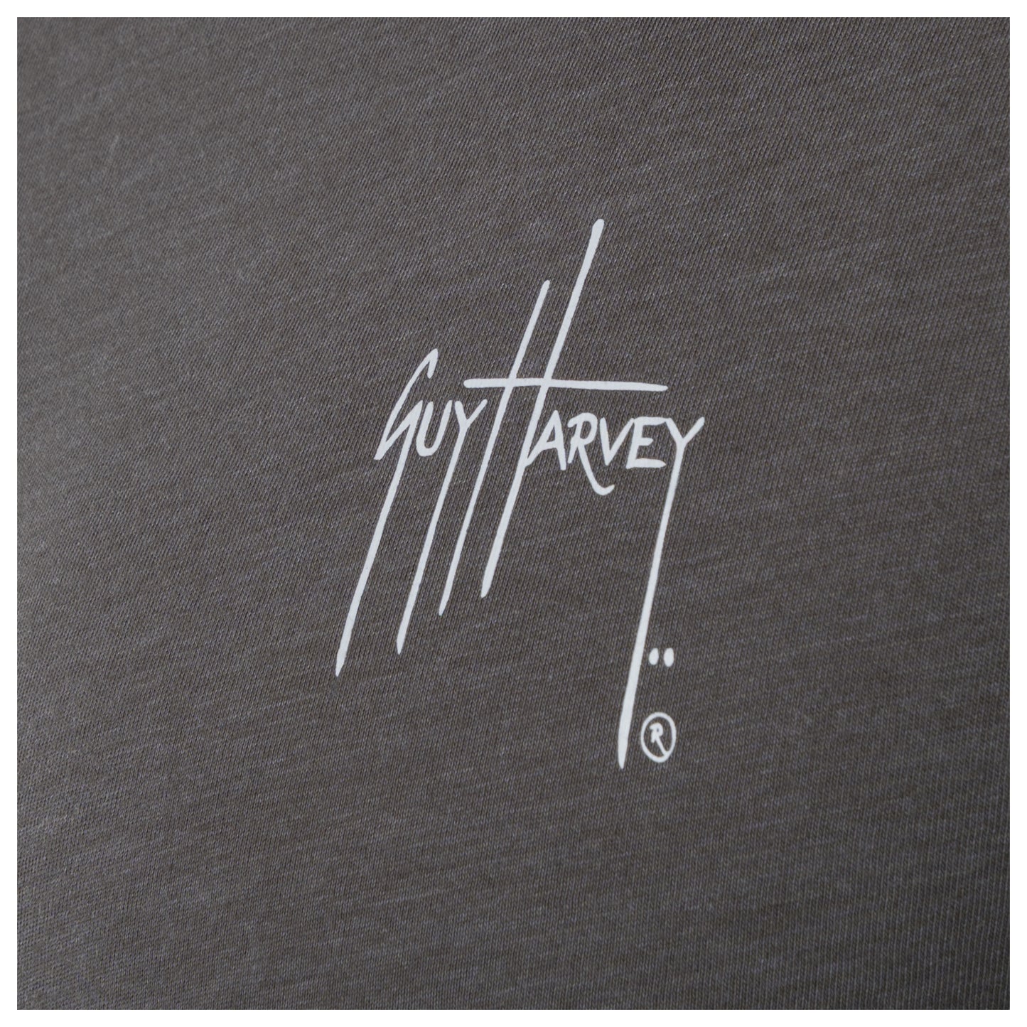 Guy Harvey logo on a black background