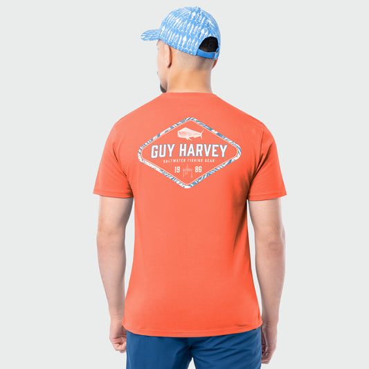 HarborLite Tee - Mahi Core Diamond