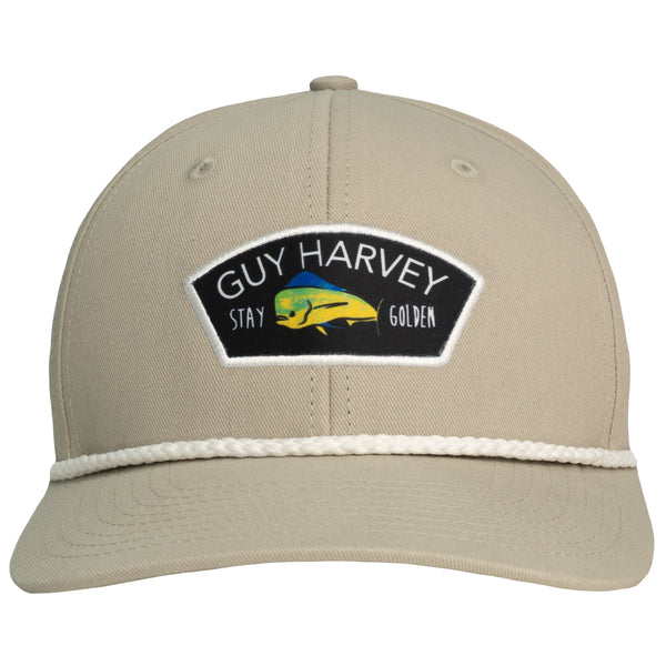 GUY HARVEY ガイハーヴェイ フィッシングキャップ Mahi Patch Rope Snapback – Guy Harvey