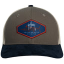Marlin Patch Sueded Snapback