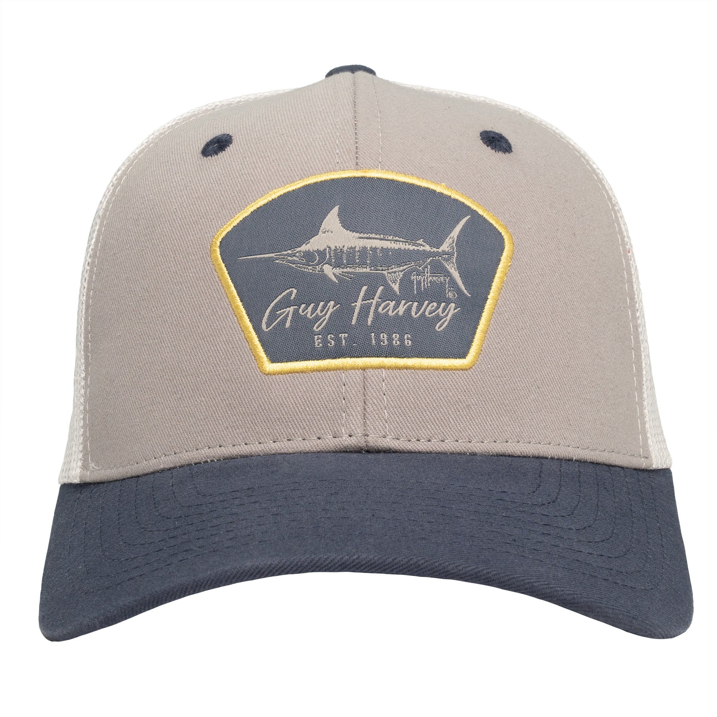 Men's Marlin Patch Trucker Hat