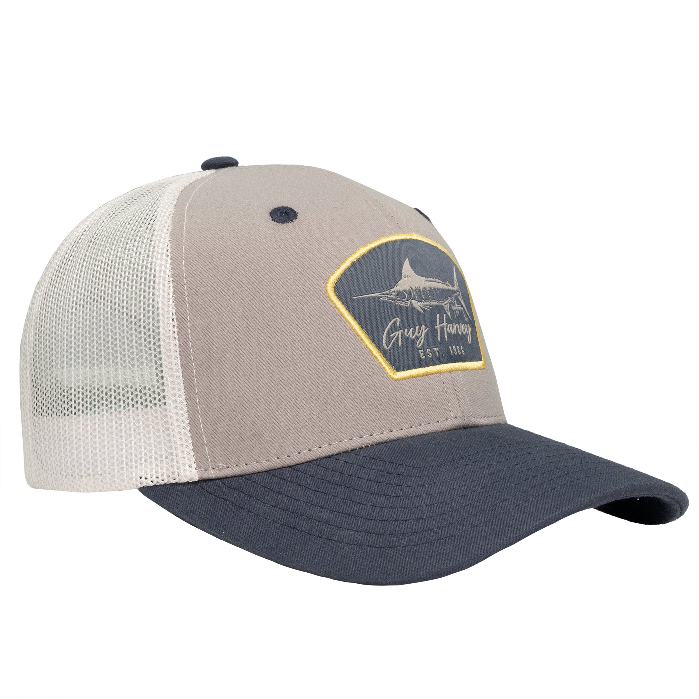 Men's Marlin Patch Trucker Hat