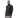 Guy Harvey men’s black fleece quarter zip pullover side view highlighting modern fit and soft stretch fabric