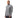 Guy Harvey men’s heather gray fleece quarter zip pullover side view highlighting soft stretch fabric and modern fit
