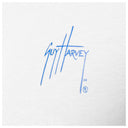 Blue Guy Harvey logo on a white background