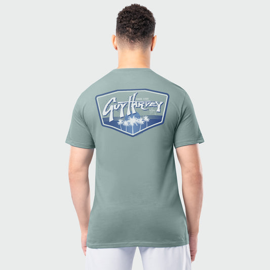 HarborLite Pocket Tee - Beachcomber