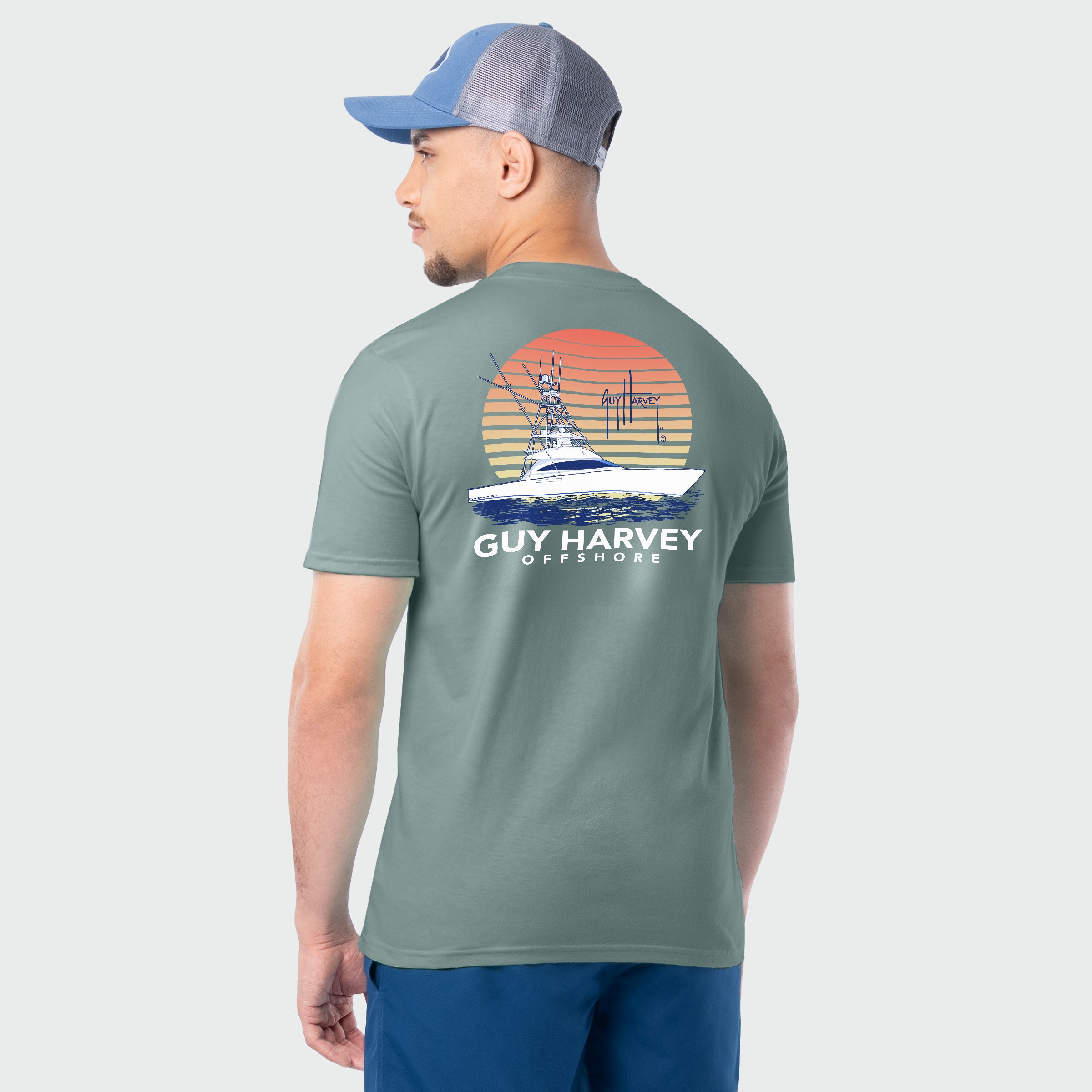 HarborLite Tee – Dockside