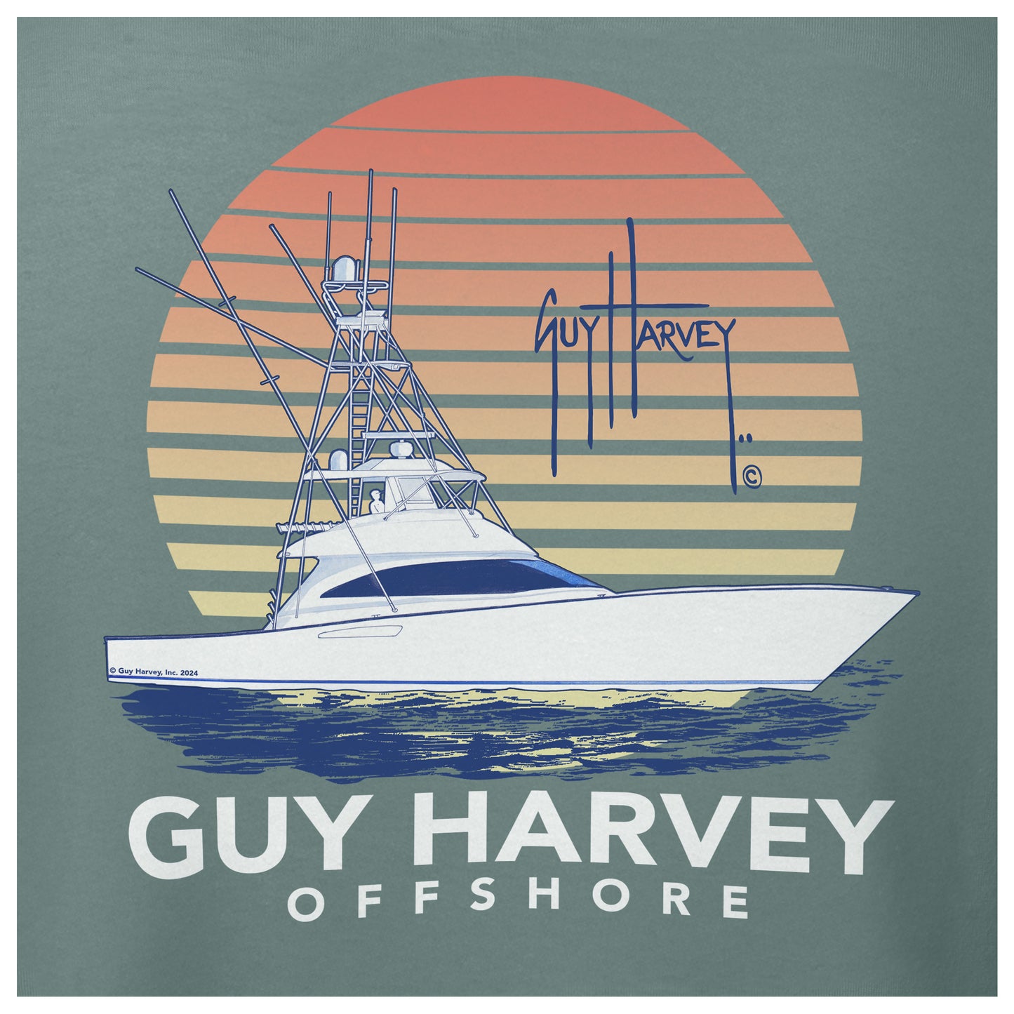 HarborLite Tee – Dockside