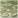 Patterned fabric with green and beige design