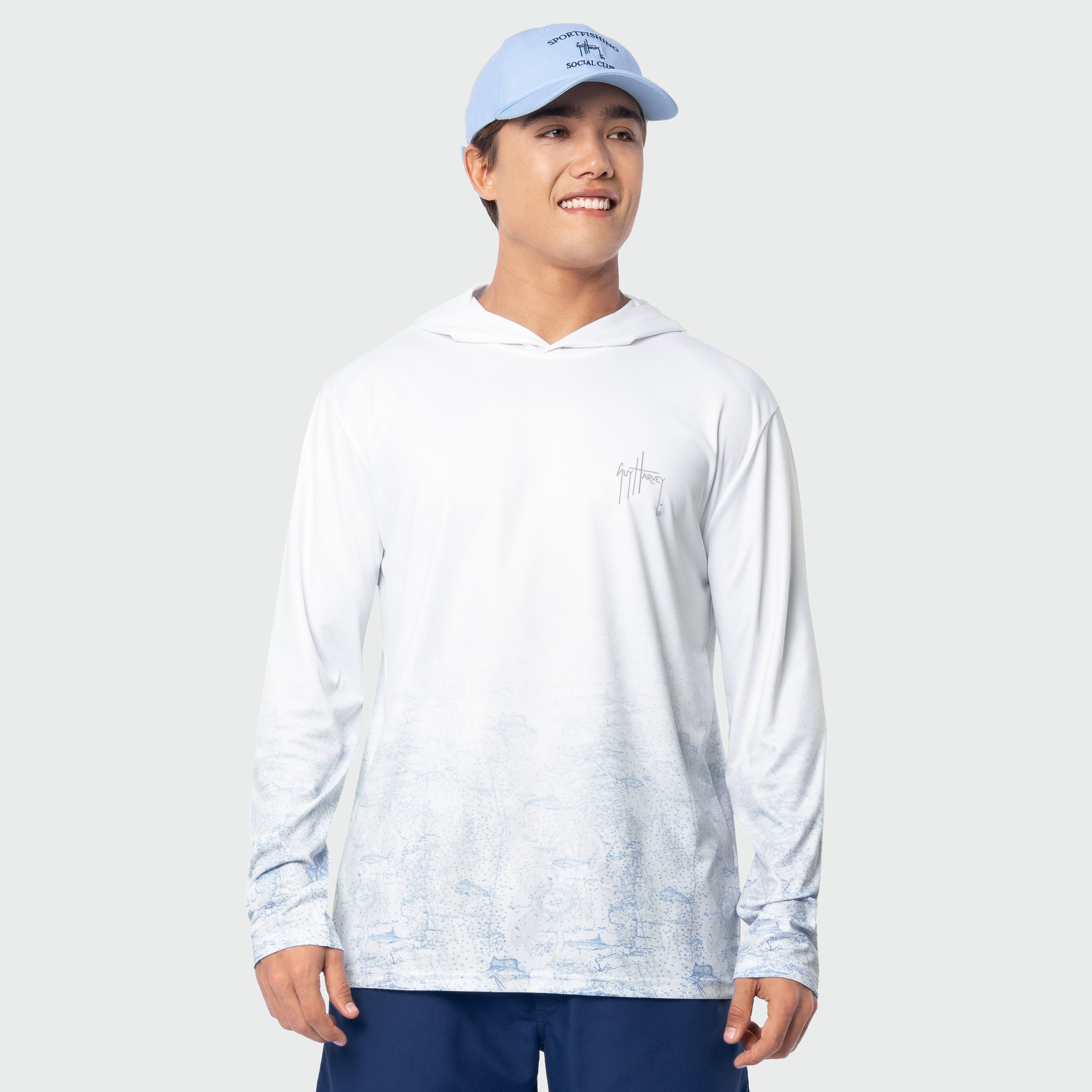 Eco Cast Sun Protection Hoodie - Marpat Rise