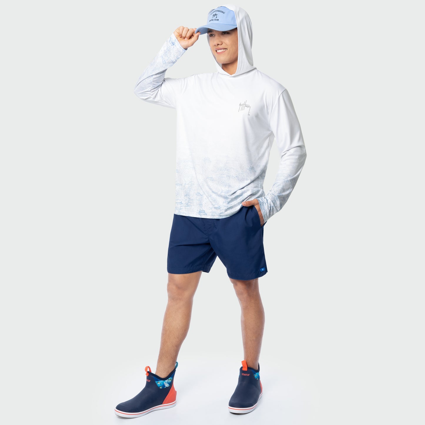 Eco Cast Sun Protection Hoodie - Marpat Rise