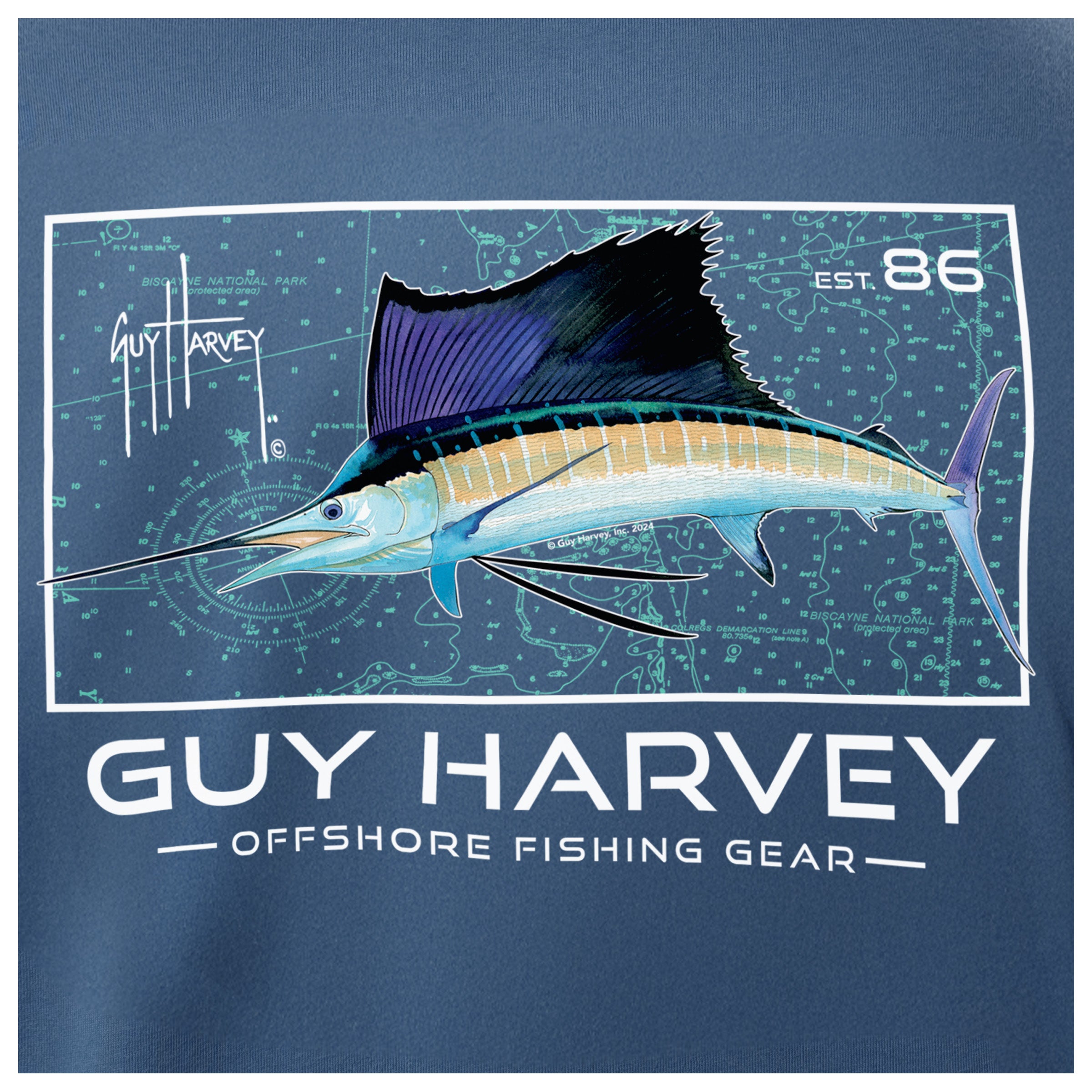 HarborLite Tee - Biscayne
