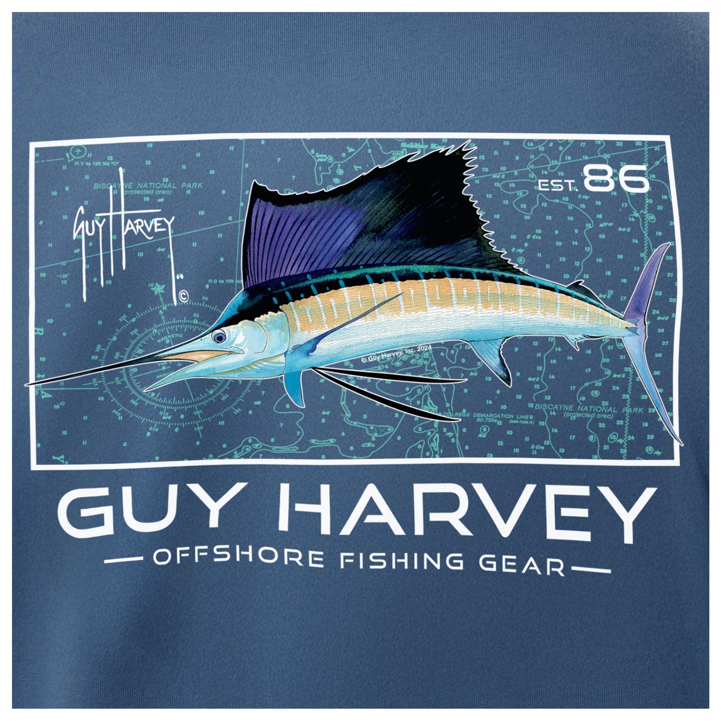 HarborLite Tee - Biscayne