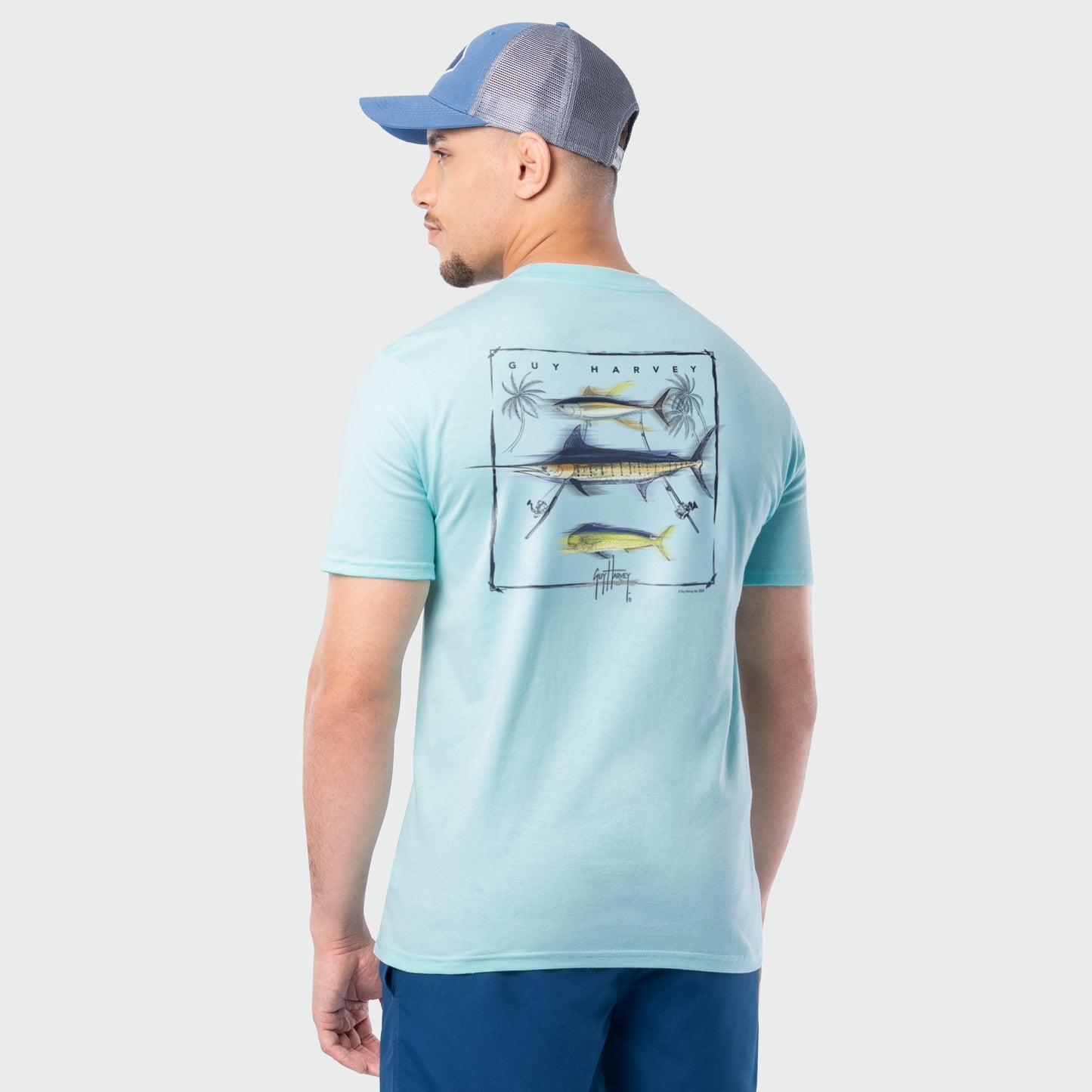 HarborLite Tee - Stand Up