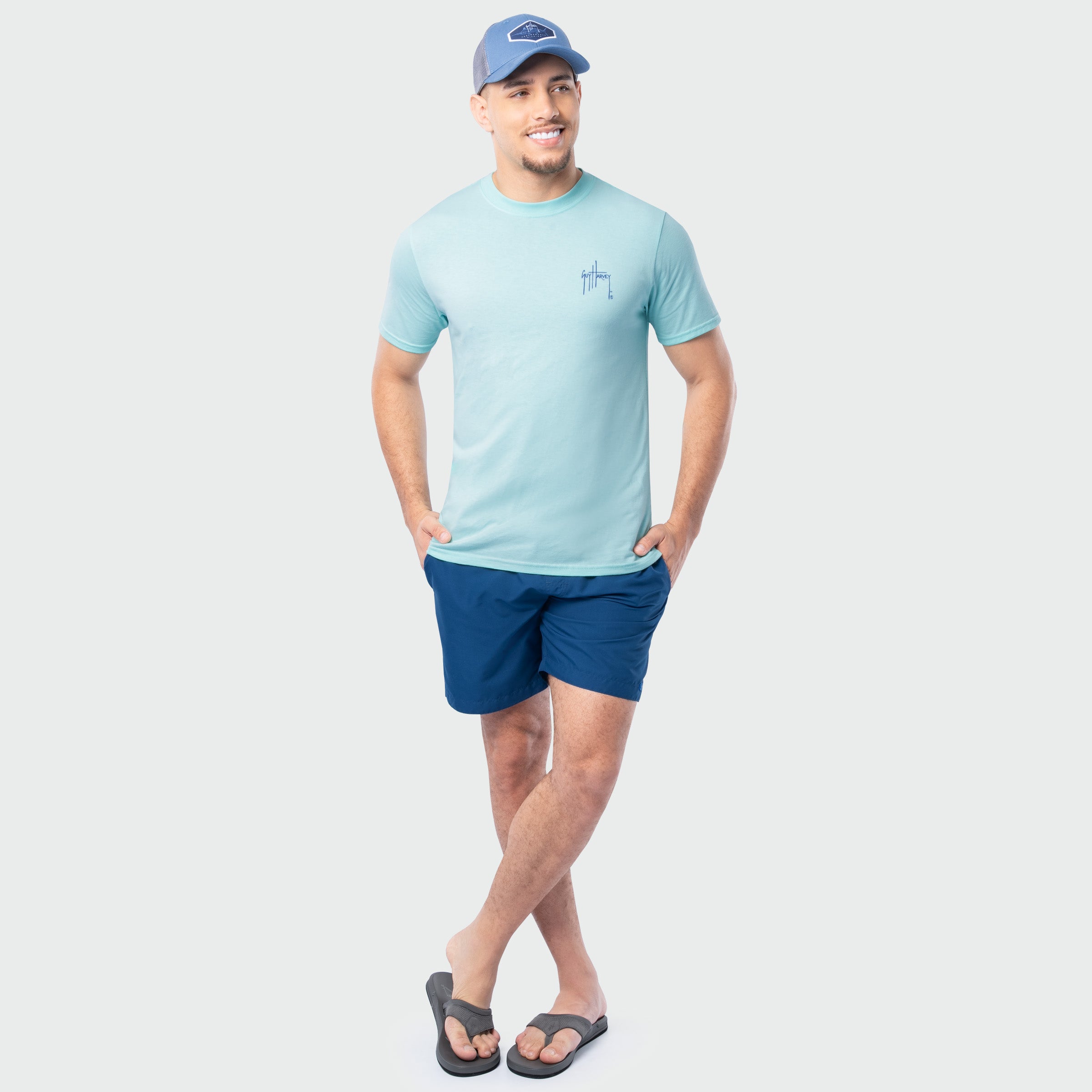 HarborLite Tee - Stand Up