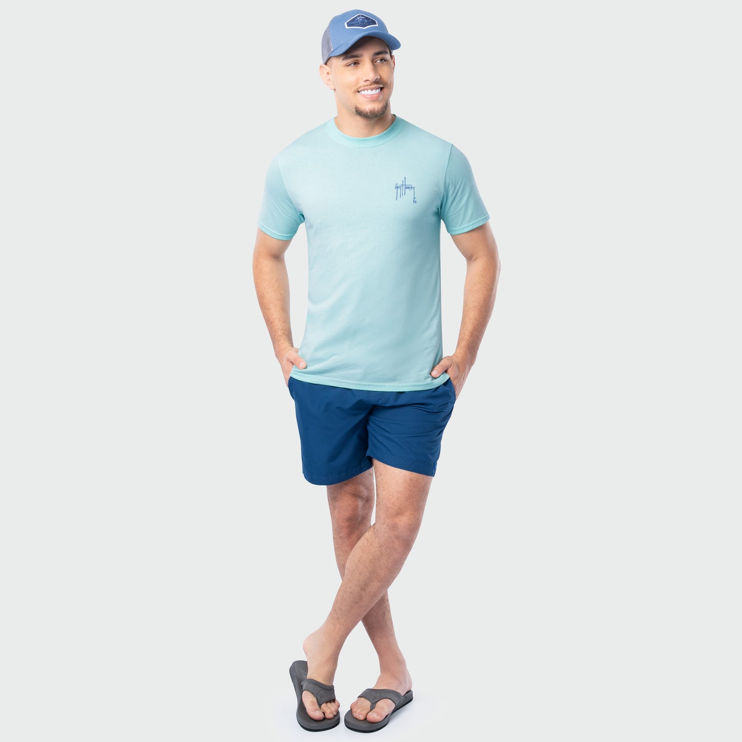 HarborLite Tee - Stand Up
