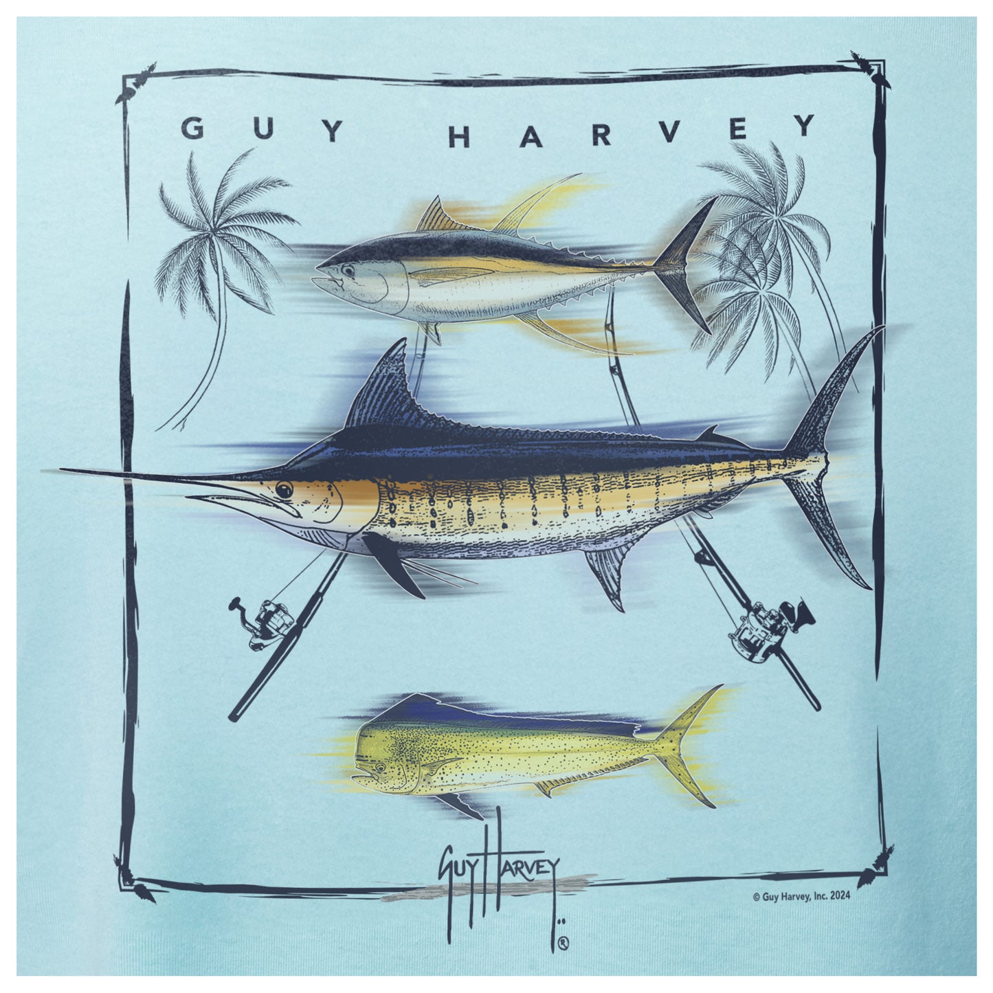 HarborLite Tee - Stand Up