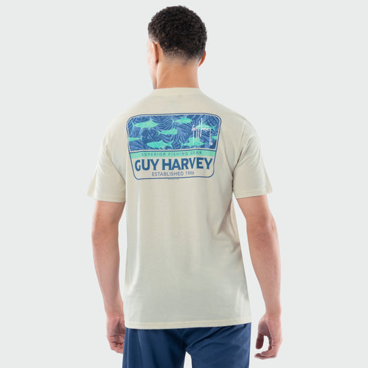 HarborLite Tee - Surf Patch