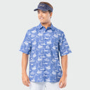 Mariner Fishing Shirt - Boat Sketch