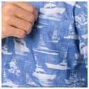 Mariner Fishing Shirt - Boat Sketch