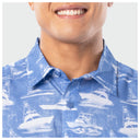 Mariner Fishing Shirt - Boat Sketch