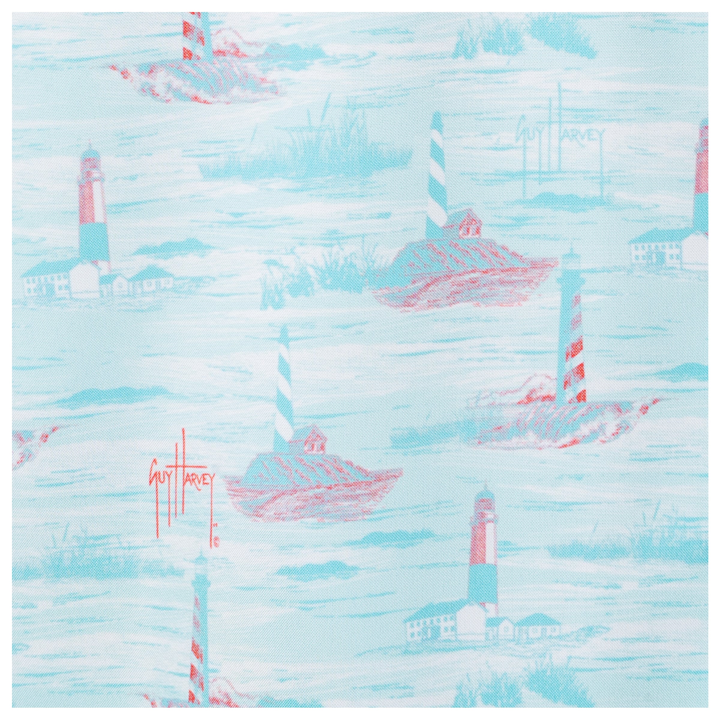 Mariner Fishing Shirt - Lighthouse Dawn