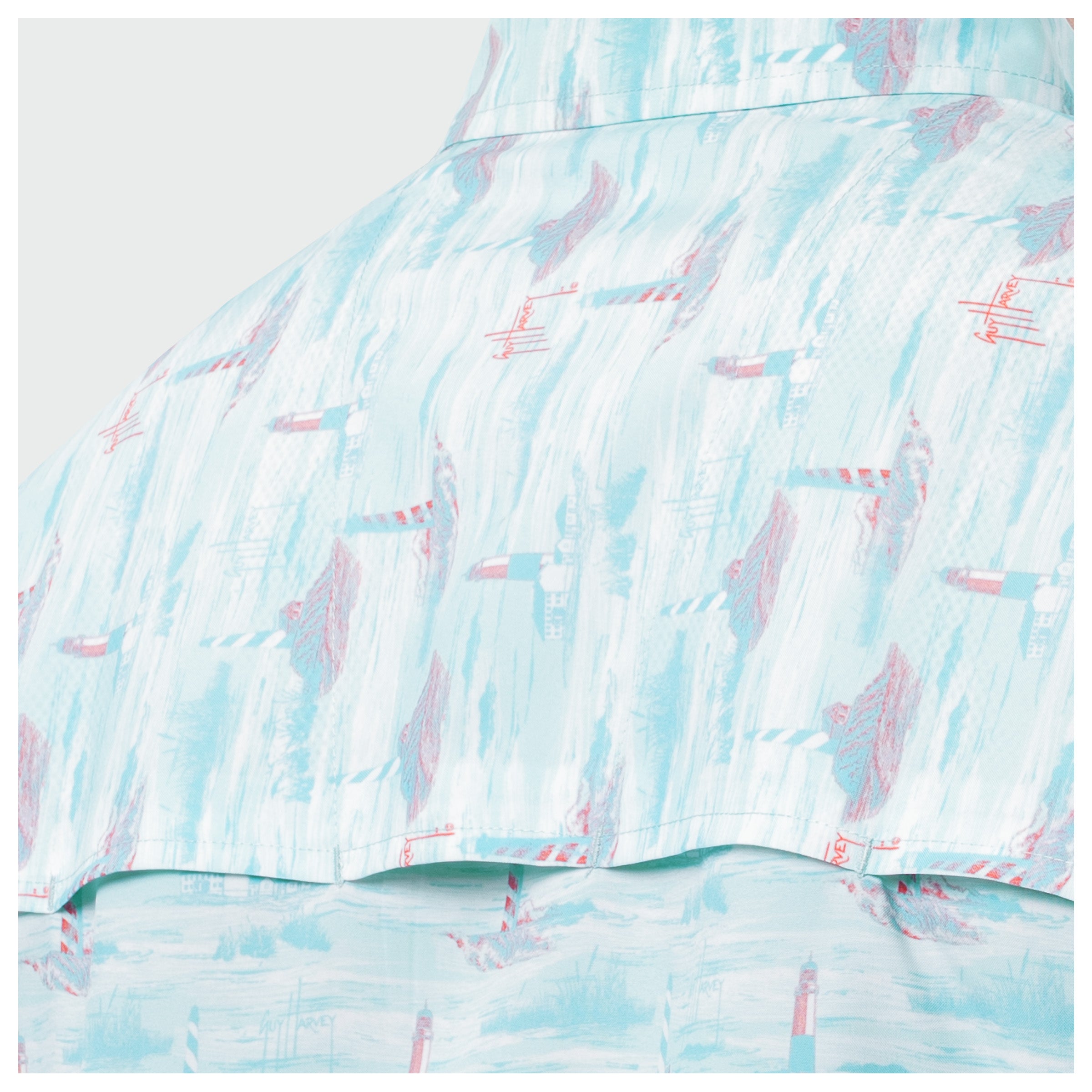 Mariner Fishing Shirt - Lighthouse Dawn