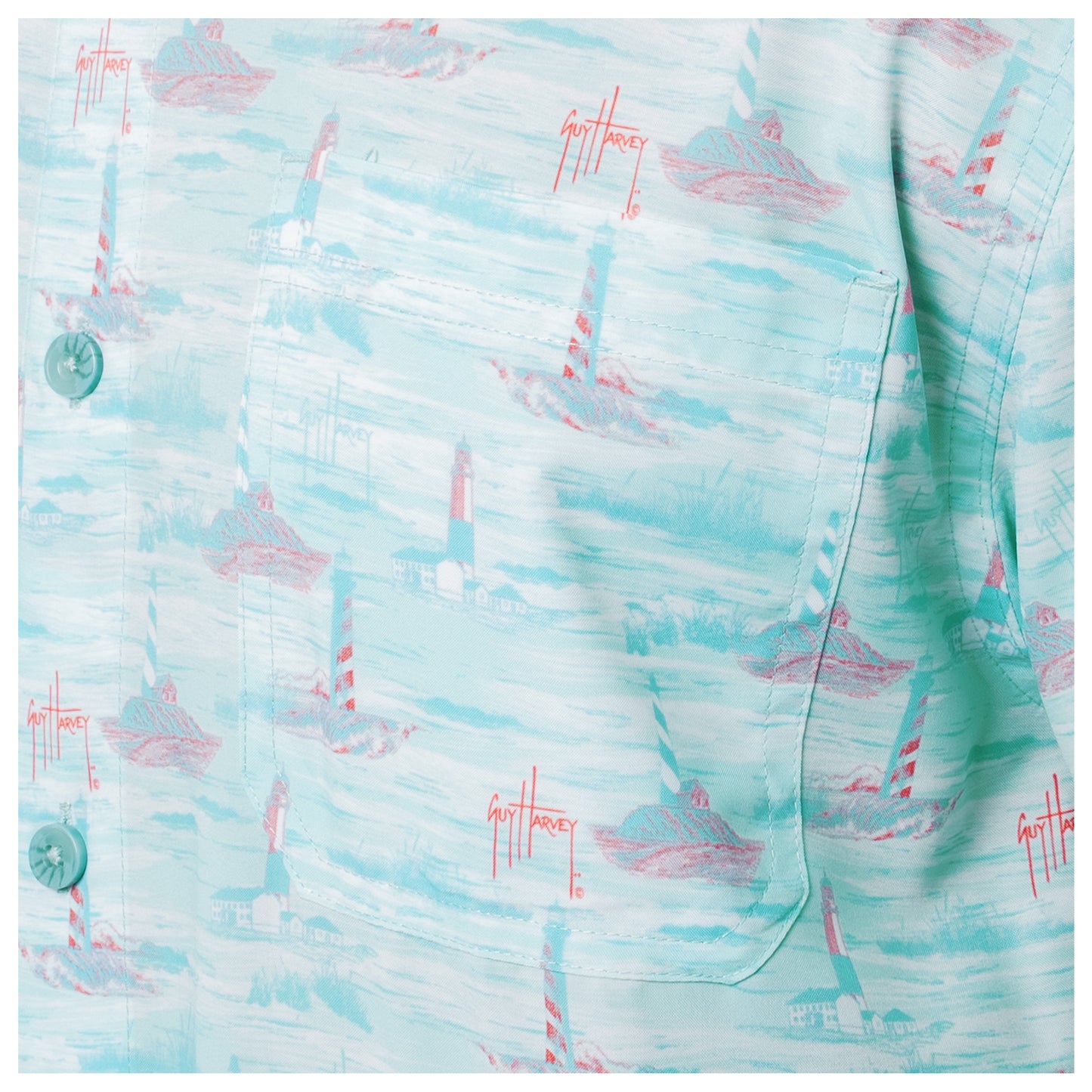 Mariner Fishing Shirt - Lighthouse Dawn