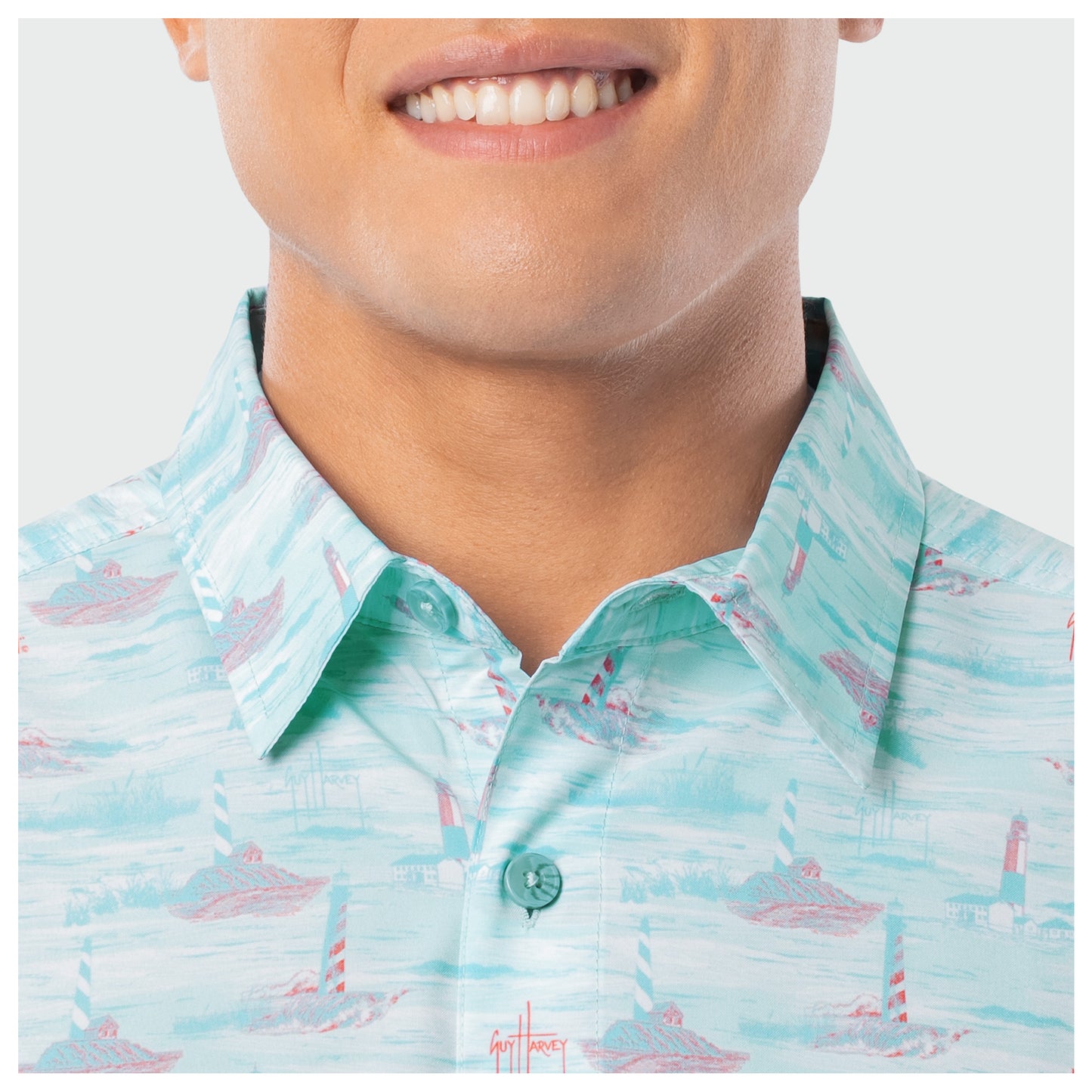 Mariner Fishing Shirt - Lighthouse Dawn