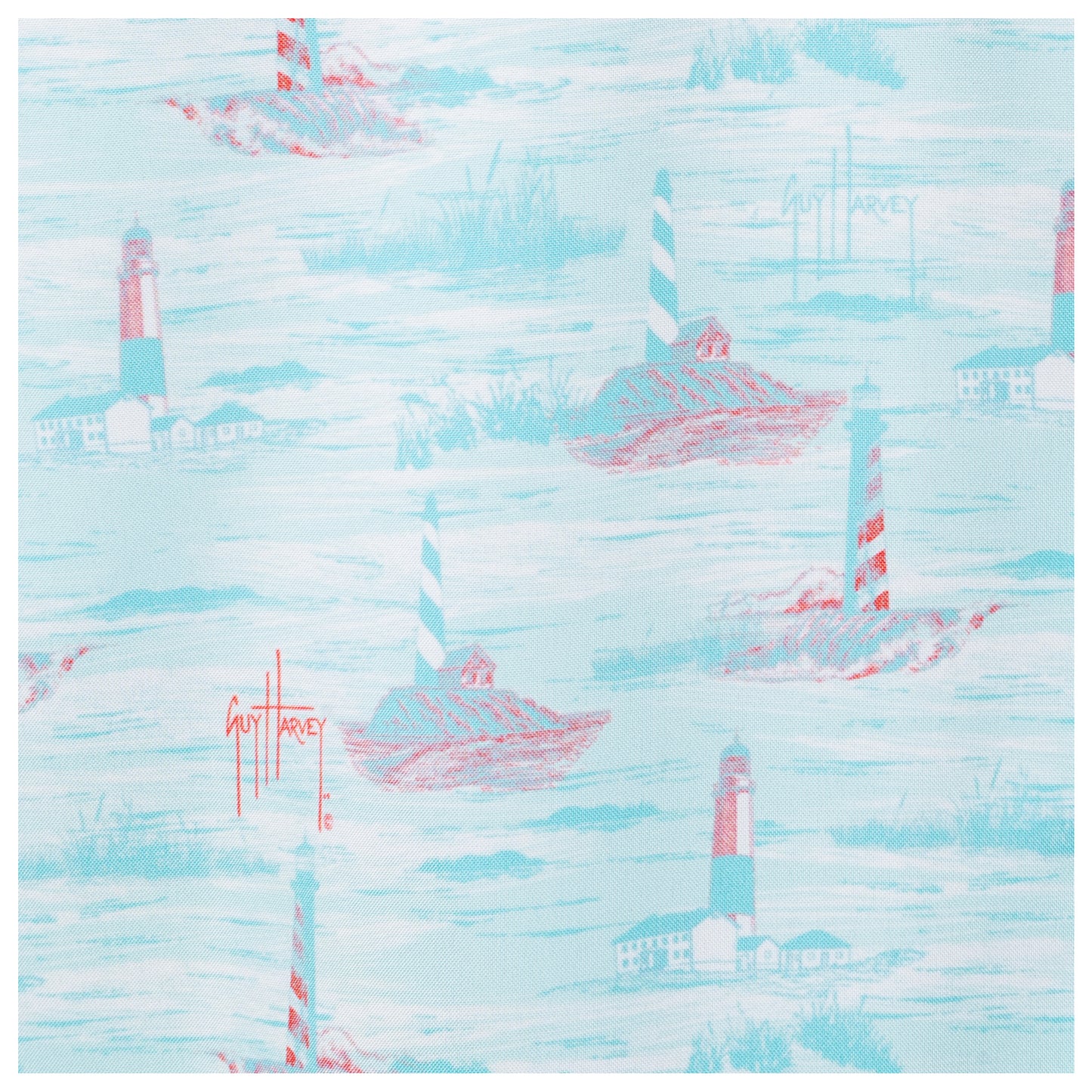 Mariner Fishing Shirt - Lighthouse Dawn