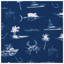 Mariner Fishing Shirt - Maritime Motif