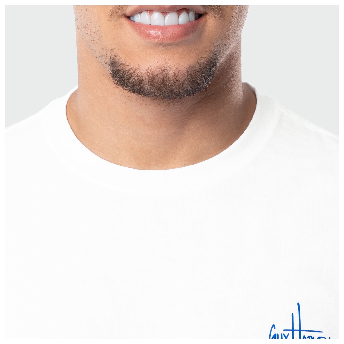 OG Long Sleeve Tee - Blue Hawaiian