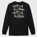 OG Long Sleeve Tee - River Collage