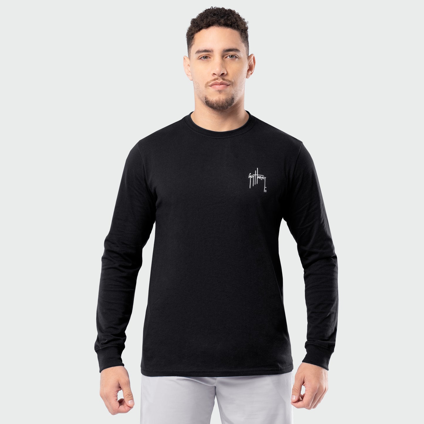 OG Long Sleeve Tee - River Collage