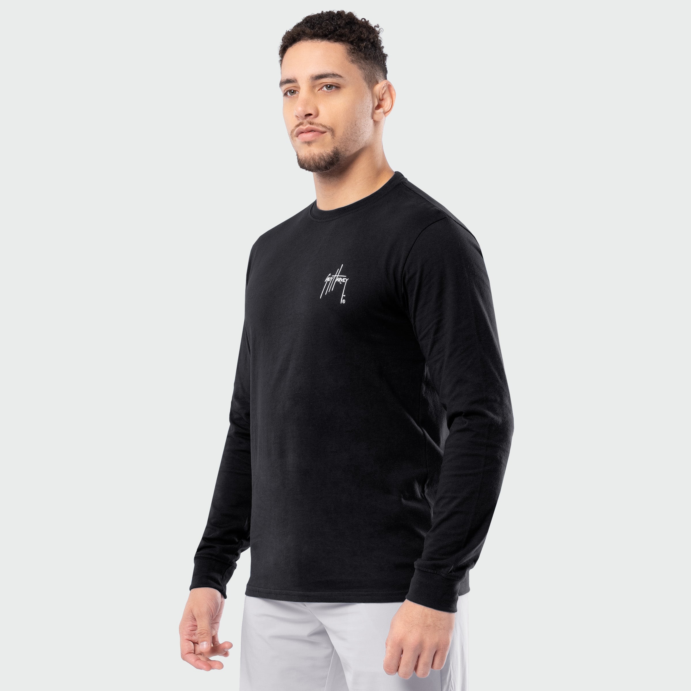 OG Long Sleeve Tee - River Collage