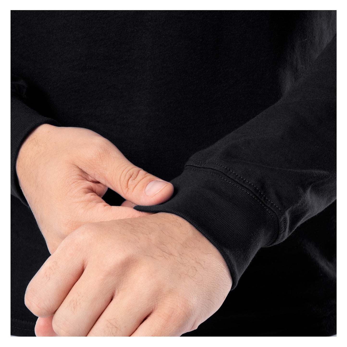 OG Long Sleeve Tee - River Collage