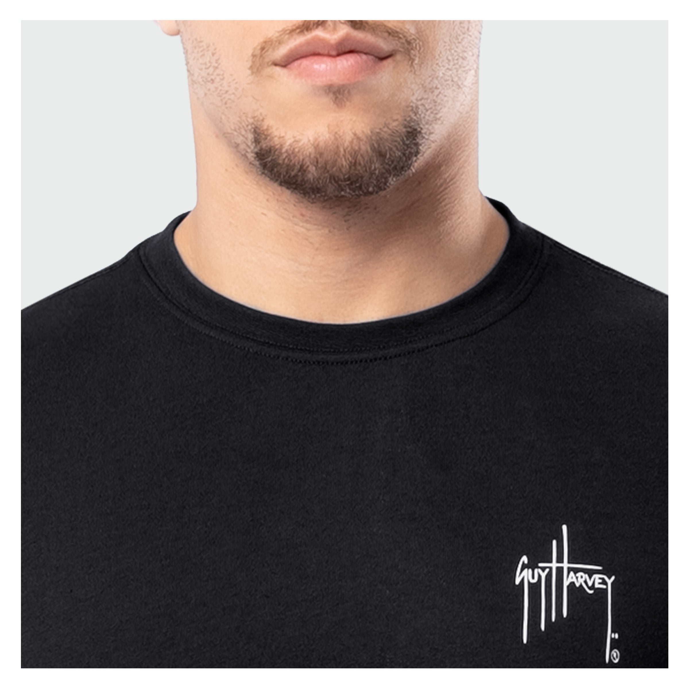 OG Long Sleeve Tee - River Collage