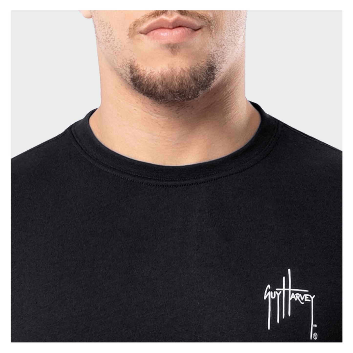 OG Long Sleeve Tee - River Collage