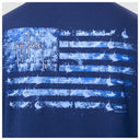 Navy blue t-shirt with Guy Harvey logo and fish design on a white background