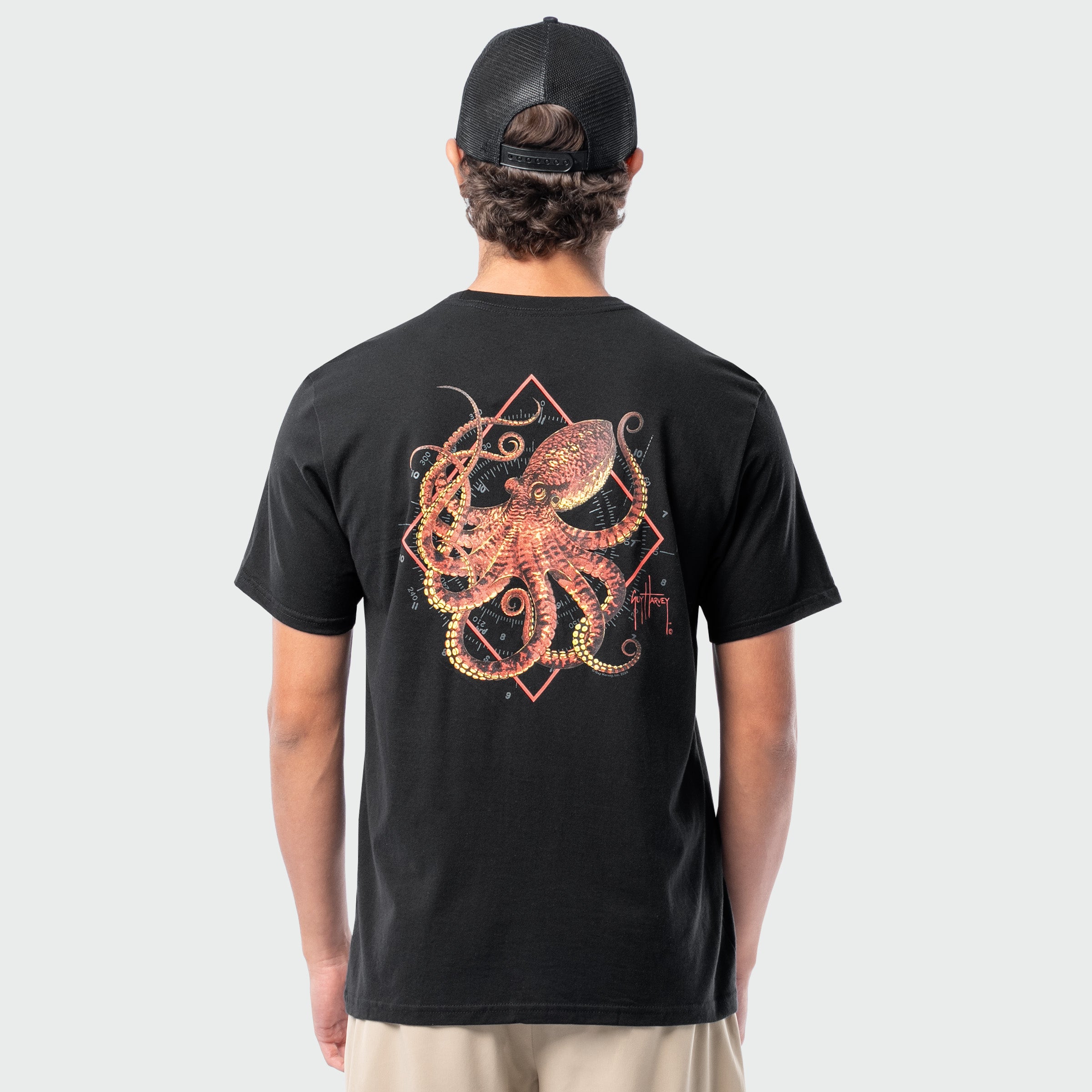 OG Pocket T-Shirt - Devilfish – Guy Harvey