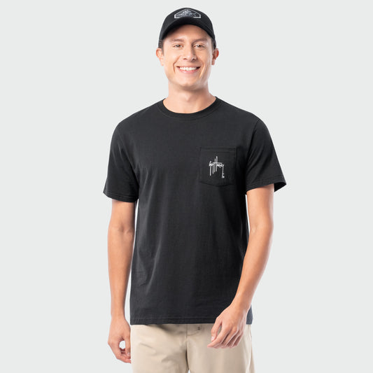 OG Pocket T-Shirt - Devilfish