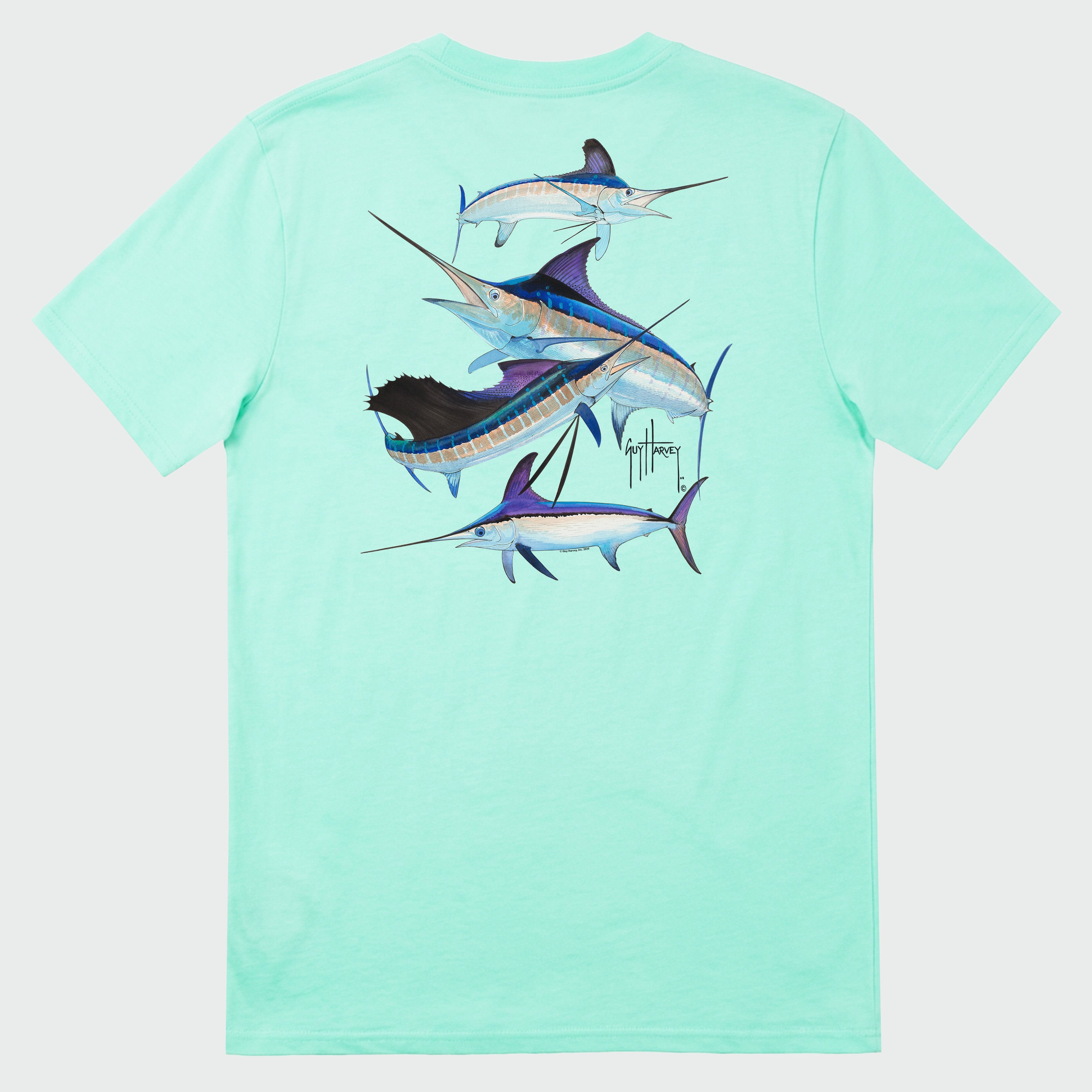 OG Pocket Tee - Super Grand Slam – Guy Harvey
