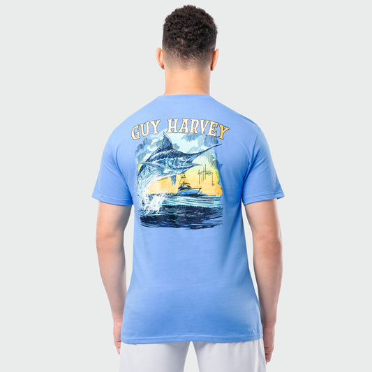 OG Pocket Tee - Sketchy Blue