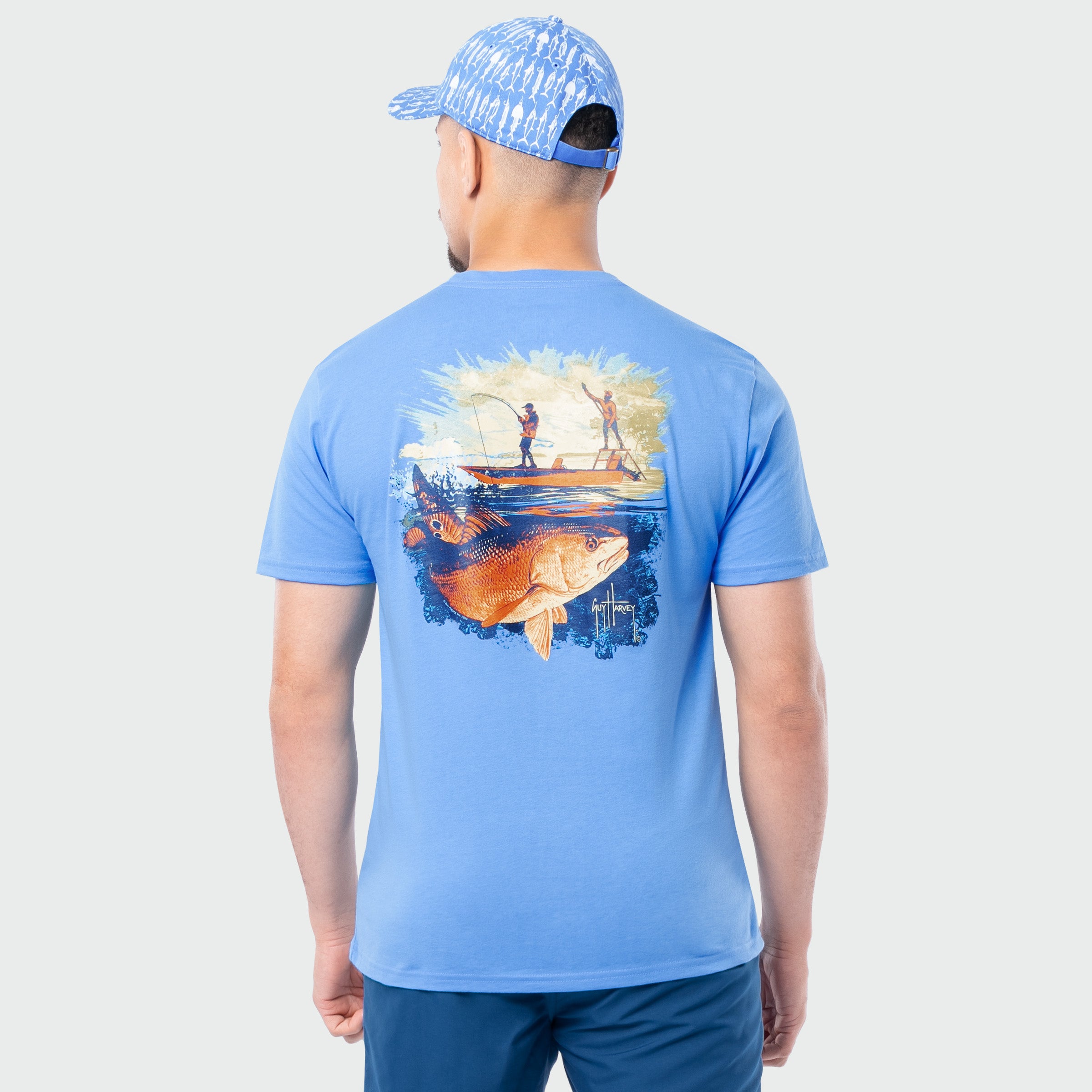 OG Tee - Redfish Tailing