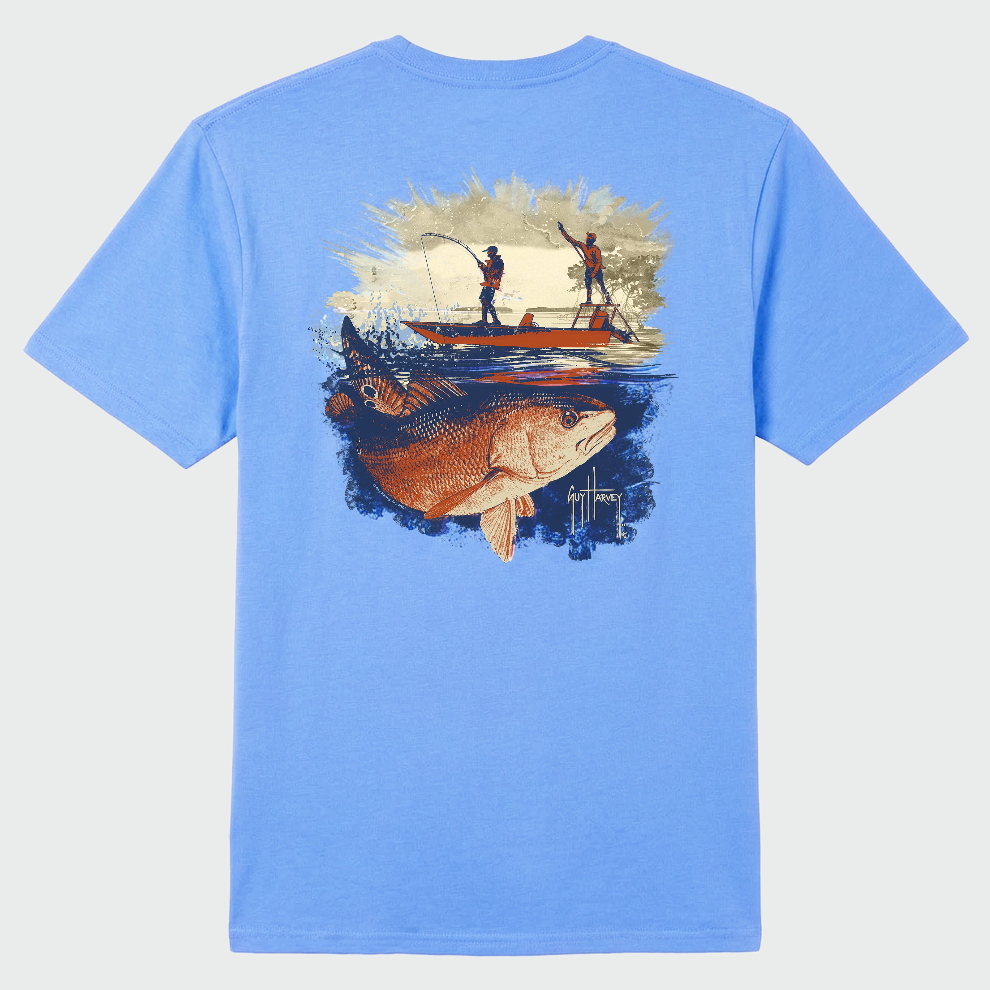Rags McGREGOR stie-lo Guy Bourdin Tシャツ GuyHarveyMen_sOGTee-