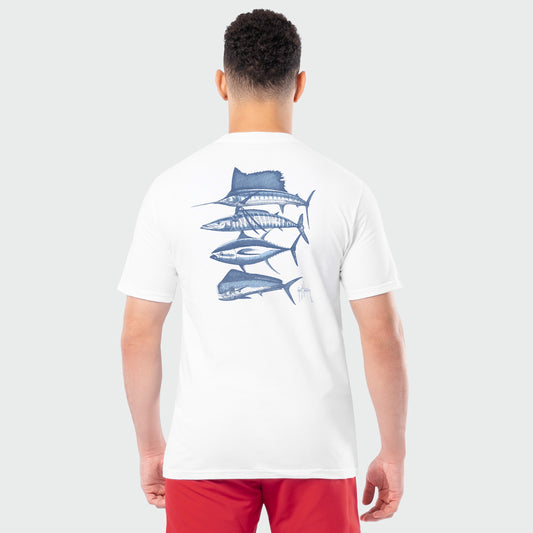 HarborLite Tee - Slam Stencil