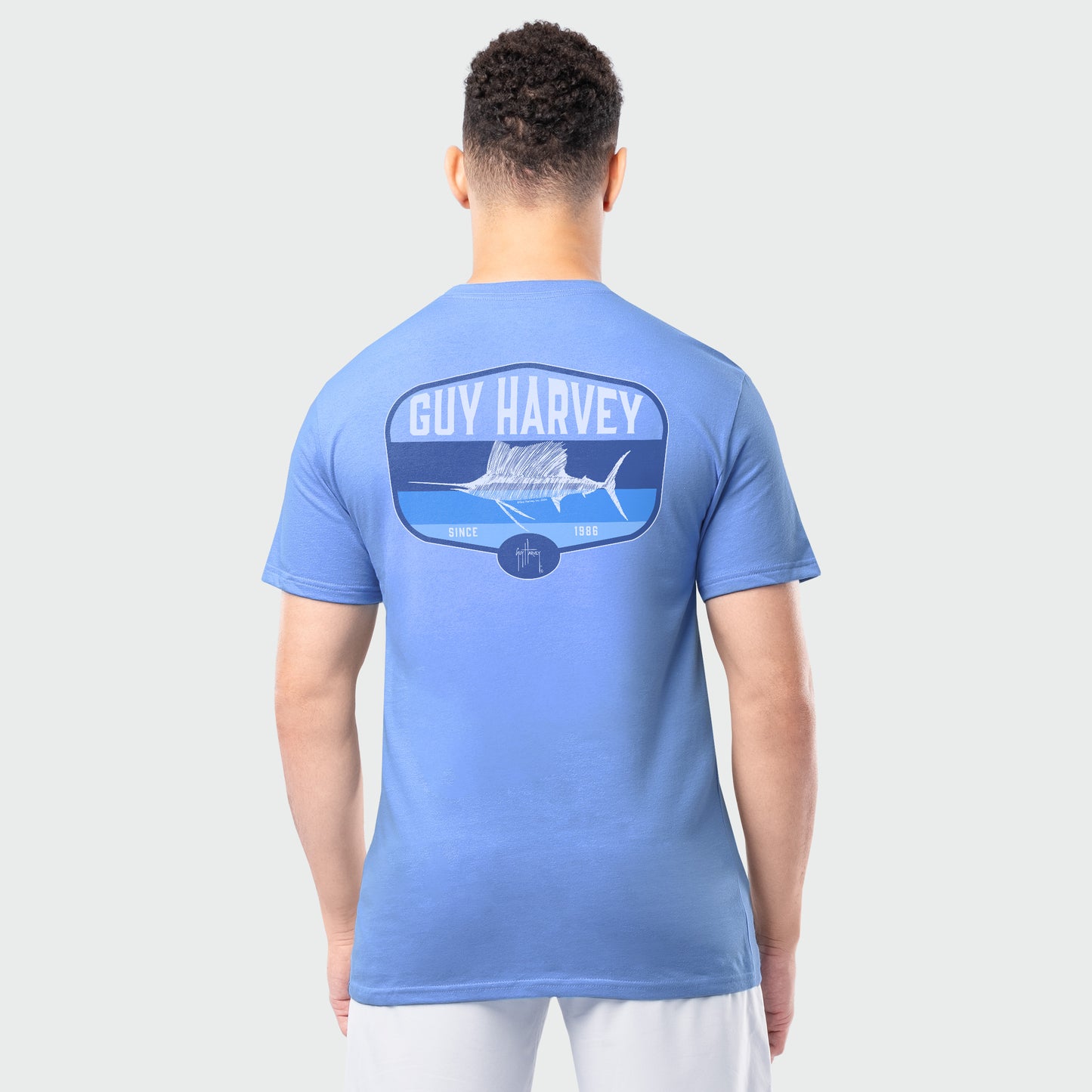 HarborLite Pocket Tee - Surf Sail